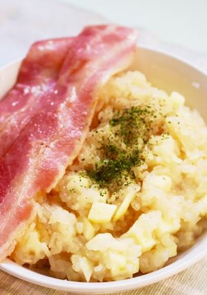 食戟のソーマ『りんごリゾット』風-レシピのメイン写真