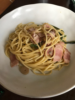 簡単☆山菜パスタ-レシピのメイン写真