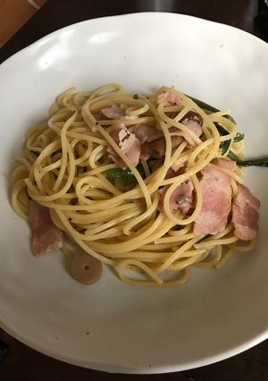 簡単☆山菜パスタ-レシピのメイン写真