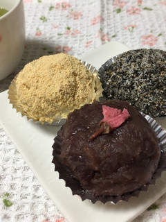 うちのおはぎ-レシピのメイン写真