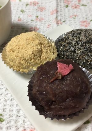 うちのおはぎ-レシピのメイン写真
