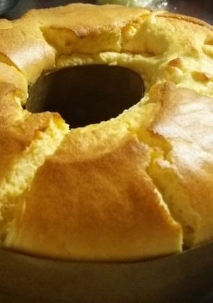 シフォンケーキ-レシピのメイン写真