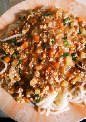 野菜たっぷりあんかけうどん-レシピのメイン写真