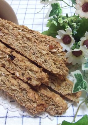グラノ~ラでビスコッティ-レシピのメイン写真
