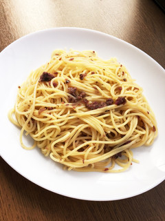 京風しば漬けパスタ-レシピのメイン写真