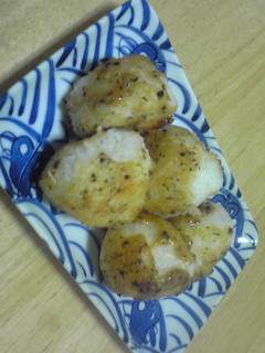 焼き味噌おにぎり★しそ風味-レシピのメイン写真