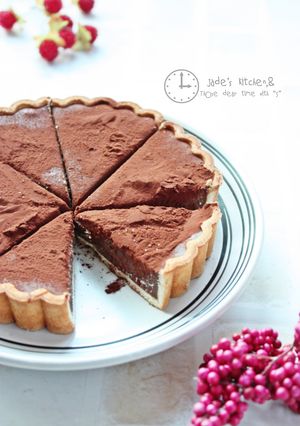 生チョコタルト／ID 18798824参照-レシピのメイン写真