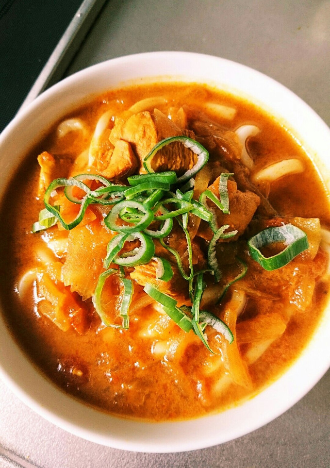 残ったカレーで簡単♥カレーうどん-レシピのメイン写真