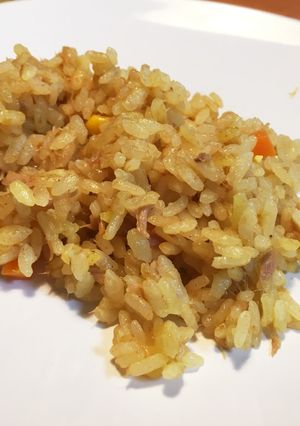 【幼児食】炊飯器で☆簡単カレーピラフ-レシピのメイン写真