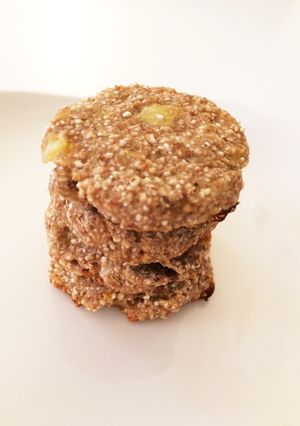 材料は2つだけ！ 簡単バナナクッキー-レシピのメイン写真