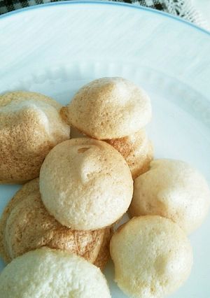 さくふわメレンゲ菓子-レシピのメイン写真