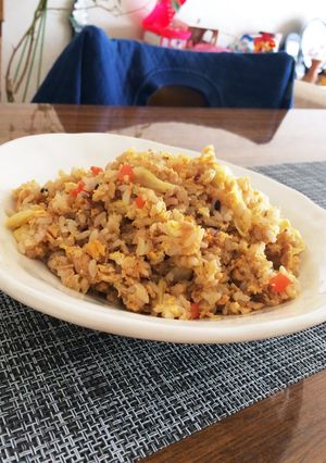 キャベツのパラパラチャーハン♡-レシピのメイン写真