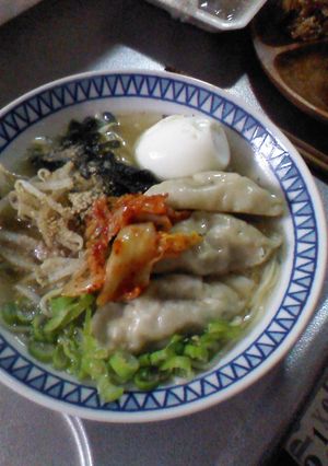 餃子の王将ラーメンパック(塩味)で-レシピのメイン写真