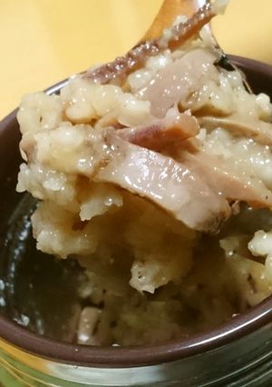 スープジャーdeいかメシ弁当-レシピのメイン写真