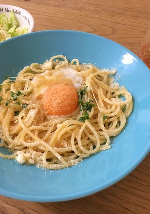 ズボラ飯♡和風カルボナーラ-レシピのメイン写真