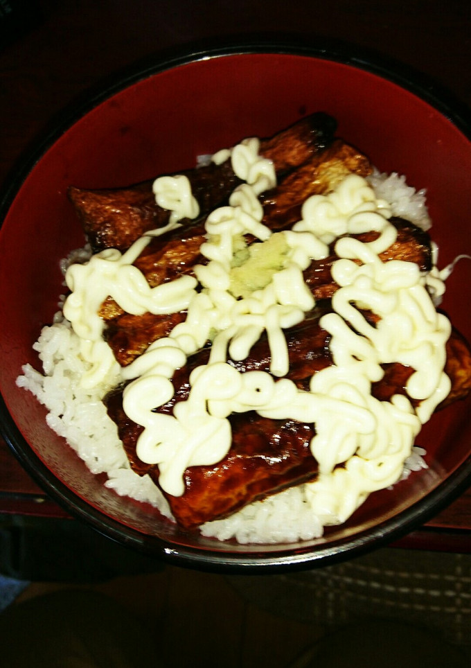 ちくわ鰻丼味付け風 にんにくマヨネーズ丼-レシピのメイン写真