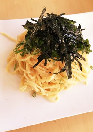 簡単すぎる絶品明太パスタ-レシピのメイン写真