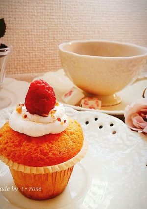 ＊簡単カップケーキ＊ アレンジ自由♪-レシピのメイン写真