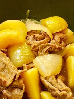 優しい肉じゃが-レシピのメイン写真