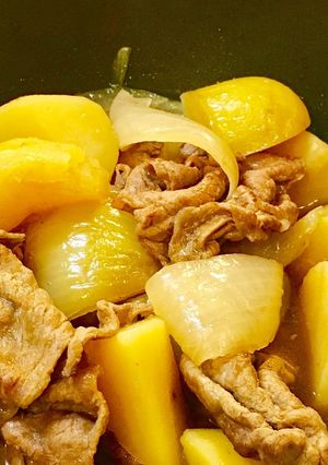 優しい肉じゃが-レシピのメイン写真
