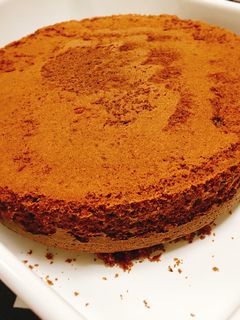 スポンジケーキ ココア-レシピのメイン写真