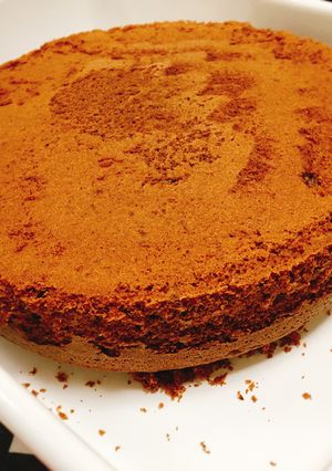 スポンジケーキ ココア-レシピのメイン写真