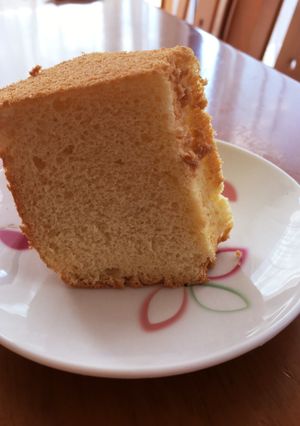 グルテンフリーのシフォンケーキ-レシピのメイン写真