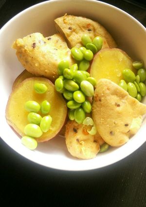 *さつま芋とがんもの含め煮*-レシピのメイン写真