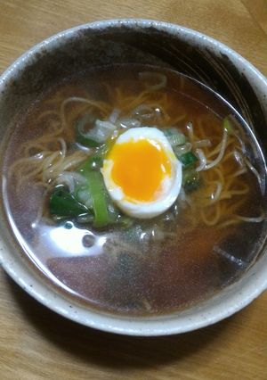 王将ラーメンパックでねぎあんめん-レシピのメイン写真