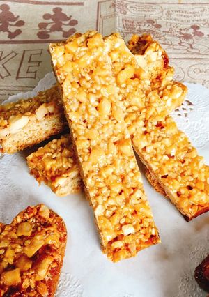 生クリームバター不使用 和風フロランタン-レシピのメイン写真