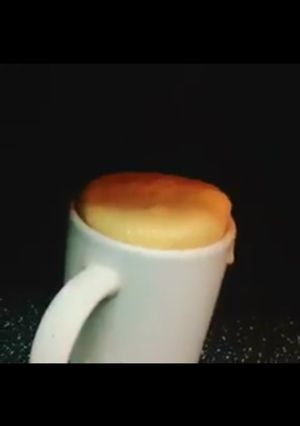 簡単！レンジでマグカップケーキ-レシピのメイン写真
