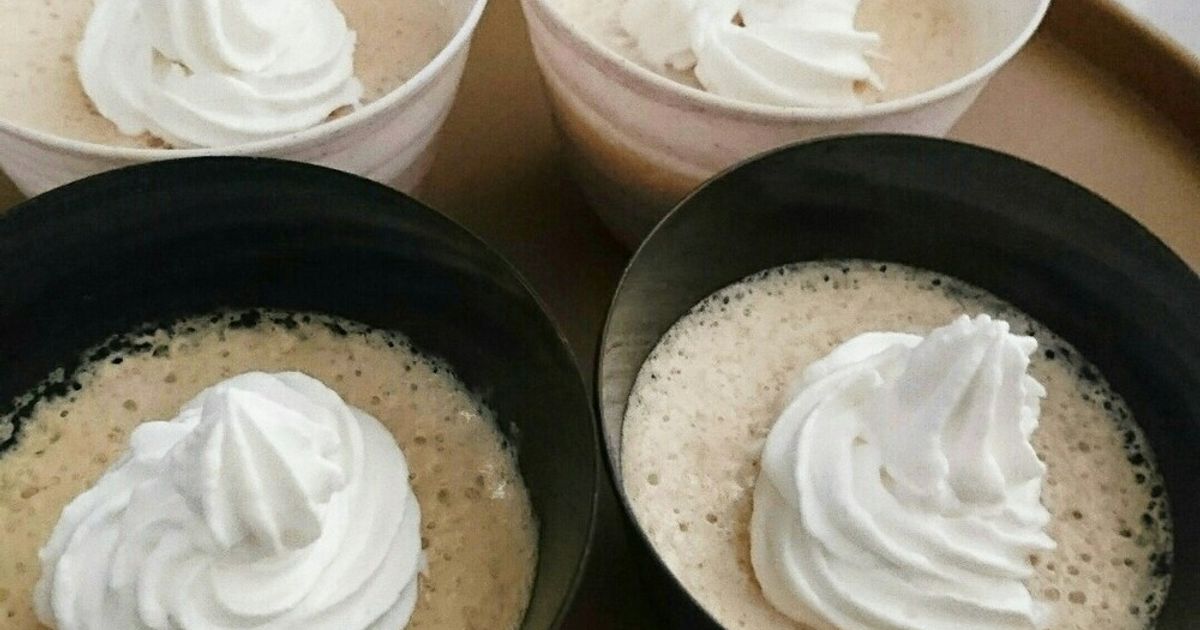 簡単きなこプリン by れいこりん4 【クックパッド】 簡単おいしい