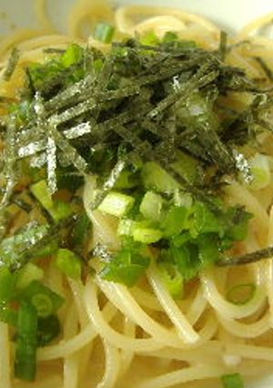 明太子ゴートチーズパスタ-レシピのメイン写真