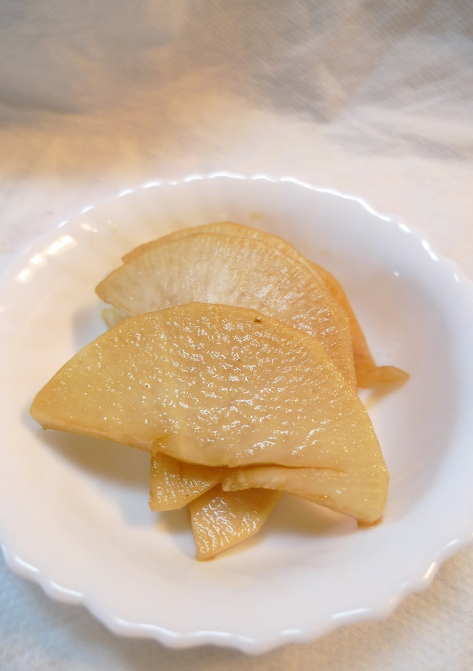 漬けるだけ☆ 大根わさびぽん酢-レシピのメイン写真