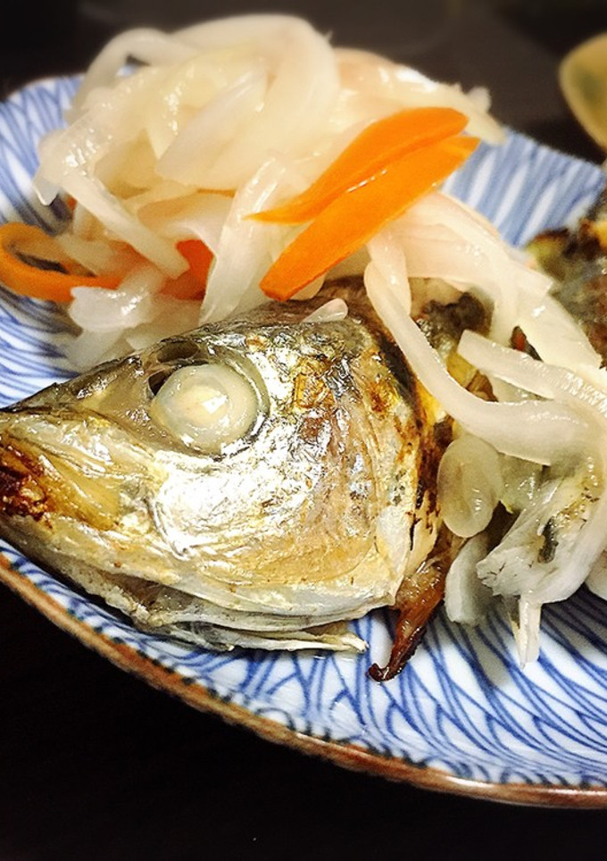 揚げずに簡単！アジの焼き南蛮☆-レシピのメイン写真