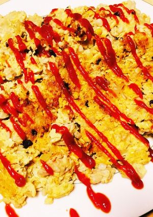 滋養強壮！！ 薫の黒にんにくオムレツ-レシピのメイン写真