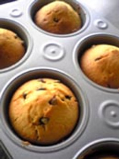 チョコレートマフィン-レシピのメイン写真