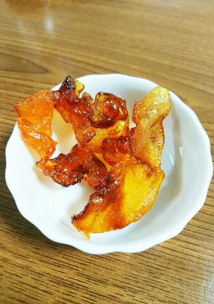 焼りんごの砂糖蜜コーティングチップ-レシピのメイン写真