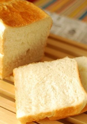 フランスパン専用粉でサクサク食パン-レシピのメイン写真