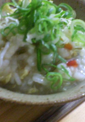 雑炊　（子供も食べれます）-レシピのメイン写真