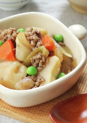 老舗昆布屋の嫁が教える　基本の肉じゃが-レシピのメイン写真
