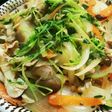 豚肉とキノコの中華風(*^ω^*)✋