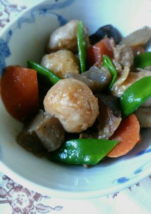 芋煮【柏市学校給食】-レシピのメイン写真