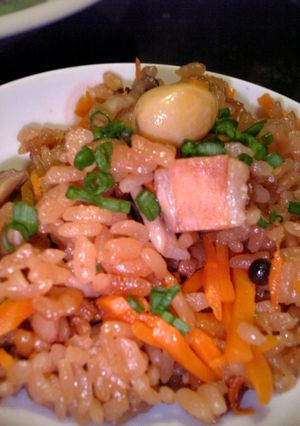 香りご飯☆中華風-レシピのメイン写真