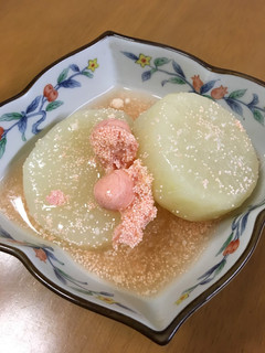 たらこあんのふろふき大根-レシピのメイン写真