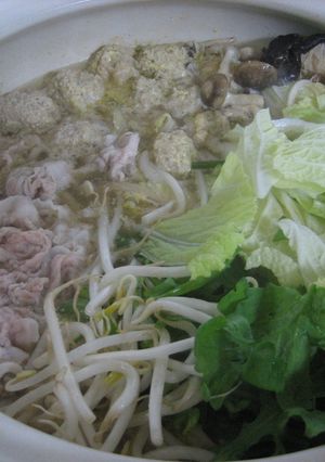 味付き鶏だんご-レシピのメイン写真