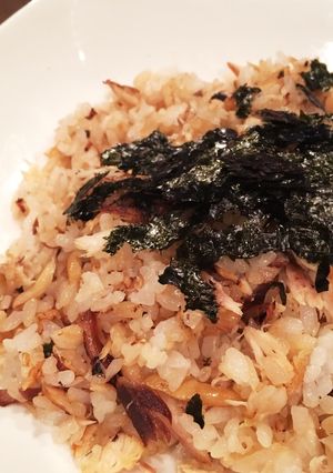 焼魚チャーハン！？焼き魚リメイク焼き飯。-レシピのメイン写真
