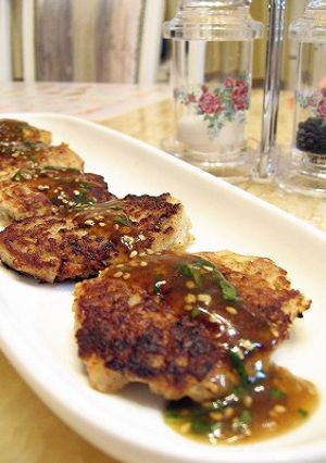 長いもバーグ☆-レシピのメイン写真