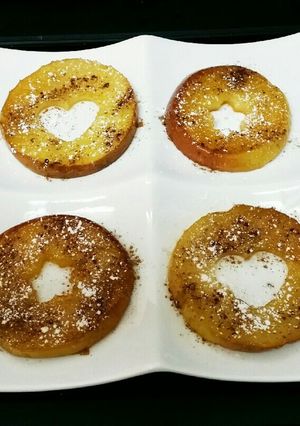 シナモン風味のりんごのソテー♪-レシピのメイン写真