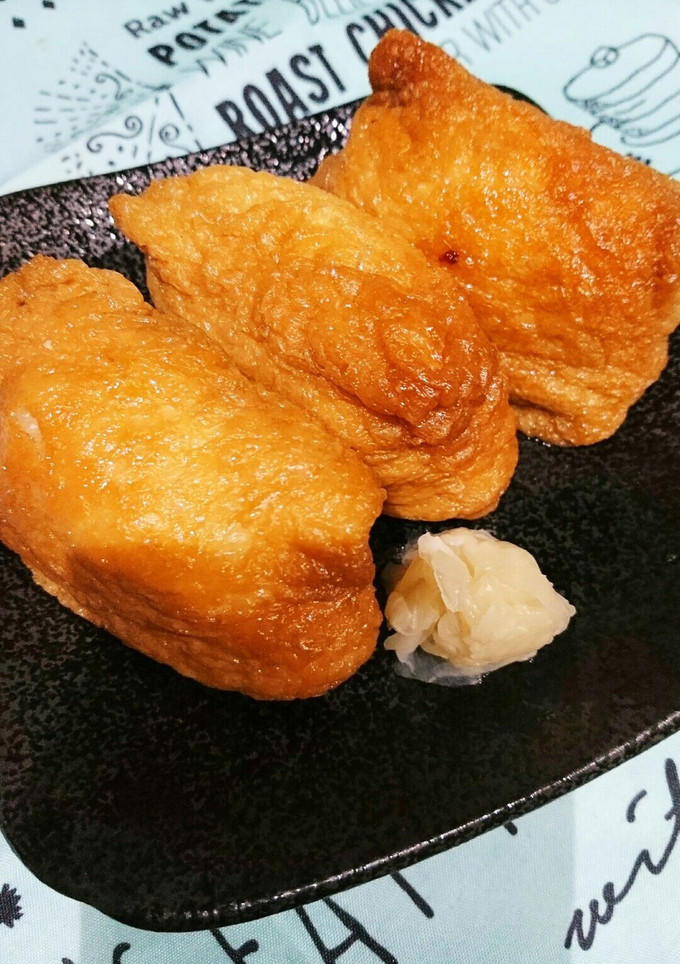 油揚げ消費♥いなり寿司-レシピのメイン写真